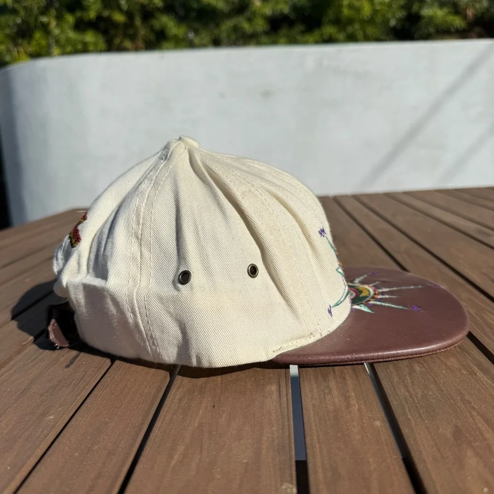Disneyland 40 Years Of Adventures‎ Mickey Mouse Compass Snapback Hat Goofys USA